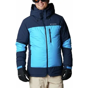 Pánské oblečení Columbia Wild Card™ II Down Jacket Man 2008061491 - compass blue collegiate navy XL