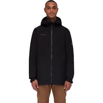 Pánská softshellová bunda Mammut Seon Pac HS Hooded Jacket M 1010-29360-0052 - black M