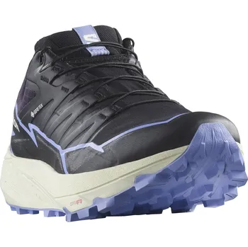 Dámská běžecká obuv Salomon Thundercross GTX W L47441100 - black nightshade hydrangea 42