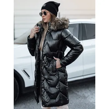 Dámský kabát DStreet Elecio TY4680 černý