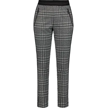 Dámské kalhoty Luhta Henneri W 232736460L 810 - light grey 44