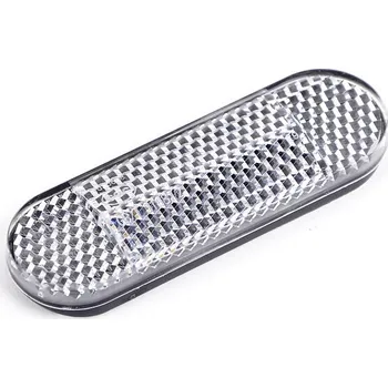 Elektrokoloběžka Bílá odrazka samolepící&nbsp;