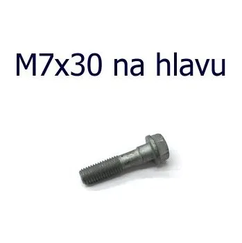 Motor pro motocykl Originál díl Šroub M7x27 WS=10 Varianta: podložka Cu 7,3x12