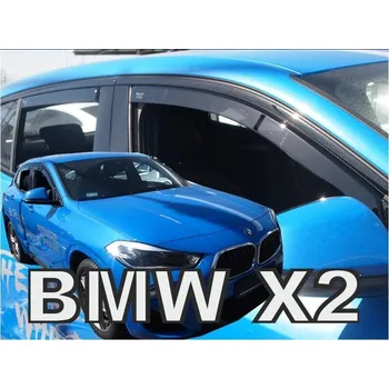 Plexi ofuk oken Ofuky oken - BMW X2 F39 5D r.v. 2018-> (+zadní)