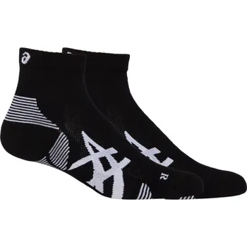 Dámské ponožky Asics 2PPK Cushion Run Quarter Sock 3013A800002 - performance black/performance black 47-49