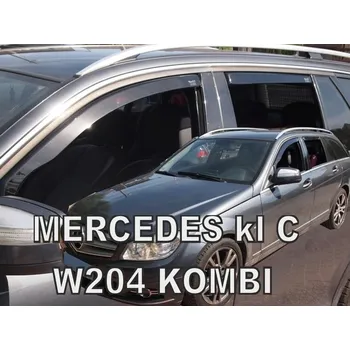 Plexi ofuk oken Ofuky oken - Mercedes C W204 5D r.v. 2007-2014 (+zadní)