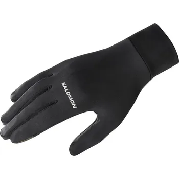 Rukavice Salomon Cross Warm Glove LC1897600 - deep black S