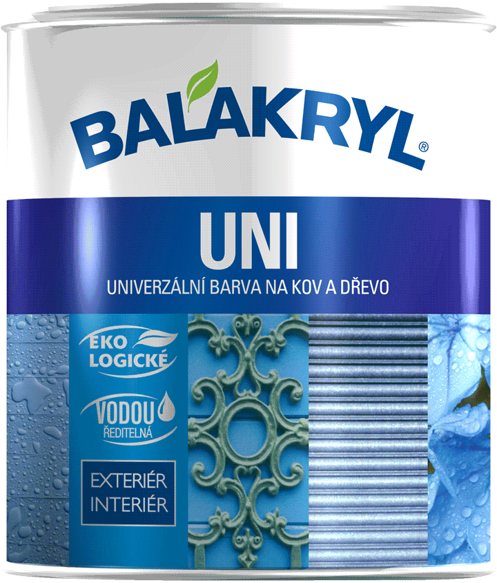 Balakryl UNI matný 2.5kg 0250 palisandr