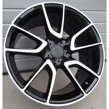 Disk Alu kola Racing Line B1303, 20x9.5 5x112 ET45, černá + leštění