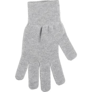 Rukavice Dámské zimní rukavice Capu W 55303E - světle šedá UNI
