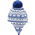 Kama Dětská pletená Merino čepice BW23 127 denim S čepice