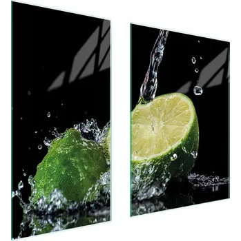 Kuchyňské prkénko Krájecí deska TMK ArtDeko sklo 2 ks