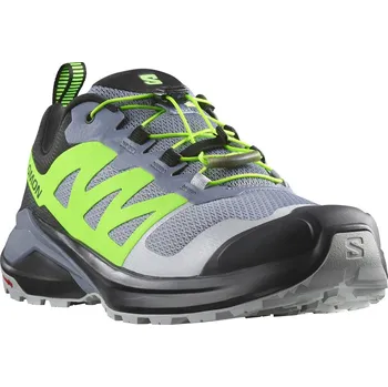 Pánská běžecká obuv Salomon X-Adventure M L47338300 - flint stone/black/green gecko 46