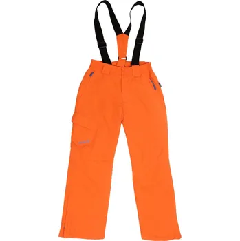 Dívčí kalhoty Etirel Snow Star Percy J - oranžová 116