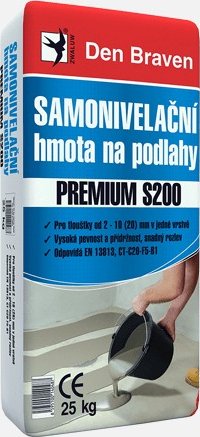 Den Braven Samonivelační hmota na podlahy 25 kg
