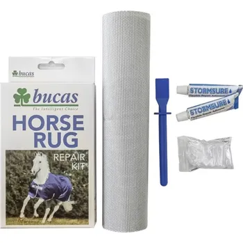 Kosmetika pro koně Sada lepení pro deky BUCAS