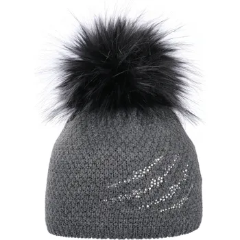 Čepice Capu 691G W - šedá UNI čepice