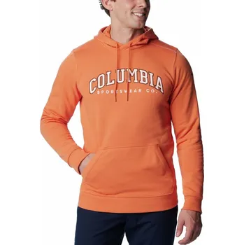 Pánská mikina Columbia CSC Basic Logo™ II Hoodie M 1681664849 - desert orange M