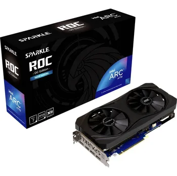 Grafická karta Sparkle Intel ARC A770 ROC OC Edition 16 GB (1A1-S00413300G)