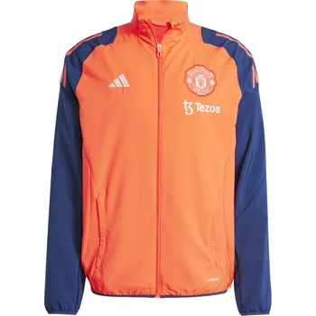 Adidas Bunda MANCHESTER UNITED Presentation bright red velikost: XXL