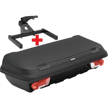 Nosič kol Thule platforma + Thule box Arcos M na tažné zařízení
