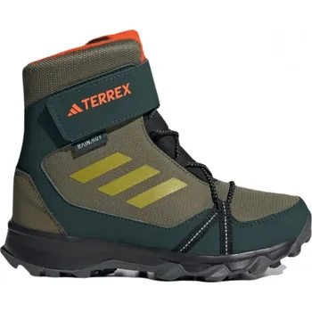 Dívčí obuv Adidas Terrex Snow CF R.RDY J - zelená 36
