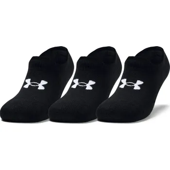 Dámské ponožky Under Armour Essential UltraLowTab 3pk-BLK 30-35