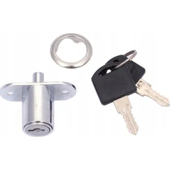 Nábytkové kování MEBELOVÝ ZÁMEK ČEP DO POSUVNÝCH DVEŘÍ FI 19