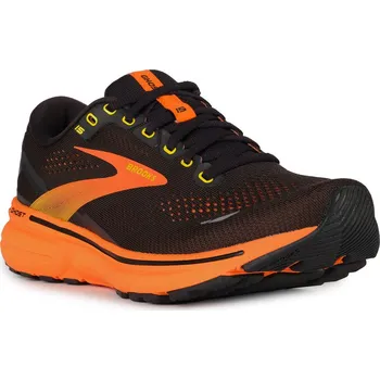Pánská běžecká obuv Brooks Ghost 15 M 1103931D016 - black/yellow/red 46