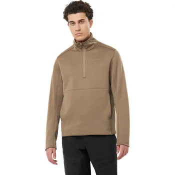 Pánská mikina Salomon Essential Midfleece HZ M LC2329500 - shitake M