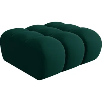 Taburet Windsor & Co Sametová podnožka Halley 94 x 94 cm