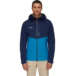 Mammut Alto Guide HS Hooded Jacket M - modrá XXL sportovní bunda