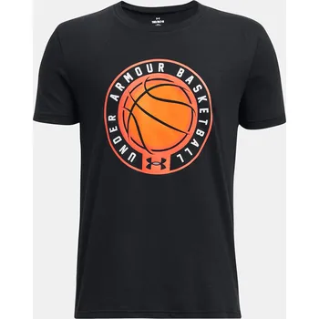 Chlapecké tričko Under Armour UA BBALL ICON SS-BLK M