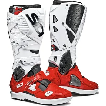Moto obuv Boty SIDI CROSSFIRE 3 SRS black/red/white Varianta: 45