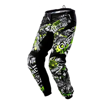 Moto kalhoty Kalhoty ONEAL ELEMENT ATTACK černo/žluté Varianta: 30
