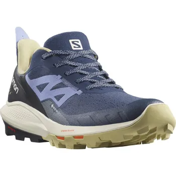 Dámská treková obuv Salomon OUTpulse GTX W L41588500 - Mood Indigo/Leek Green/Easter Egg 41 1/3