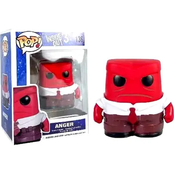 Figurka Disney Postavičky Funko POP V hlavě 2 (Inside Out 2) Varianty: 09 Vztek