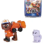 SPIN MASTER Tlapková Patrola Big Truck Pups Zuma set 2 figurky s doplňky