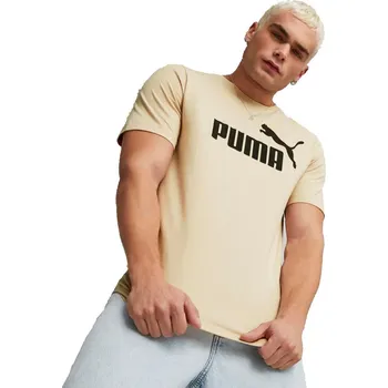 Puma ESS Logo Tee M 58666785 - granola M