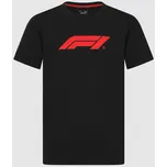 Dětské tričko Formule 1 černé - Puma - 140 140 cm