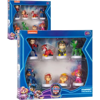 Dětské razítko Razítko figurka Tlapková Patrola (Paw Patrol) set 8ks deluxe box 2 druhy
