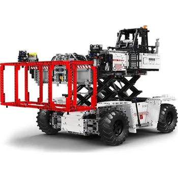 Stavebnice Kontejnerový R/C nakladač bílý Mould King 17029 - Models
