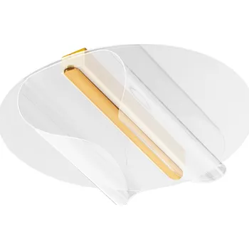 Zlaté kovové stropní LED světlo Nova Luce Valentin 45 x 55 cm