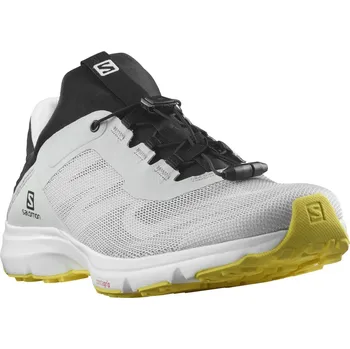 Pánská treková obuv Salomon Amphib Bold 2 M L47153600 - lunar rock black buttercup 46 2/3