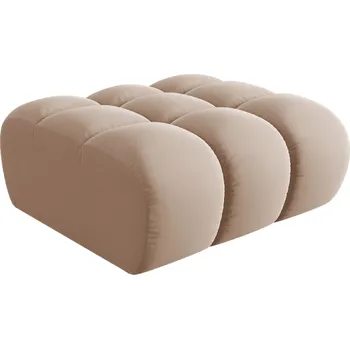 Taburet Windsor & Co Sametová podnožka Halley 94 x 94 cm