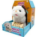 Kočička Micka Mazlíci zvířátko interaktivní mazlíček chodící na baterie Zvuk