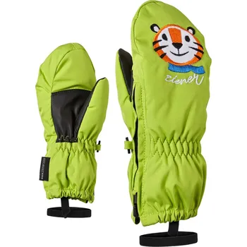 Rukavice Ziener Le Zoo Minis J 801952-568 - lime tiger 3