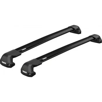 Nosič kol Střešní nosič THULE WingBar EDGE MERCEDES A(W169) Hatchback r.v. 2005-2011 (Černé tyče)