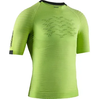 Pánské tričko X-Bionic Effektor 4D Running Shirt SH SL M EF-RT00S23M-E004 - effektor green M