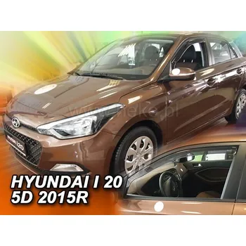 Plexi ofuk oken Ofuky oken - Hyundai i20 II r.v. 2015->, přední